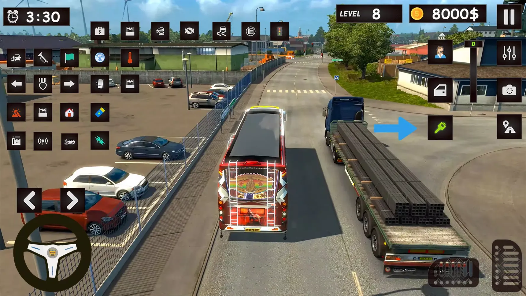 Zrzuty ekranu Indian Bus Simulator:Bus Games