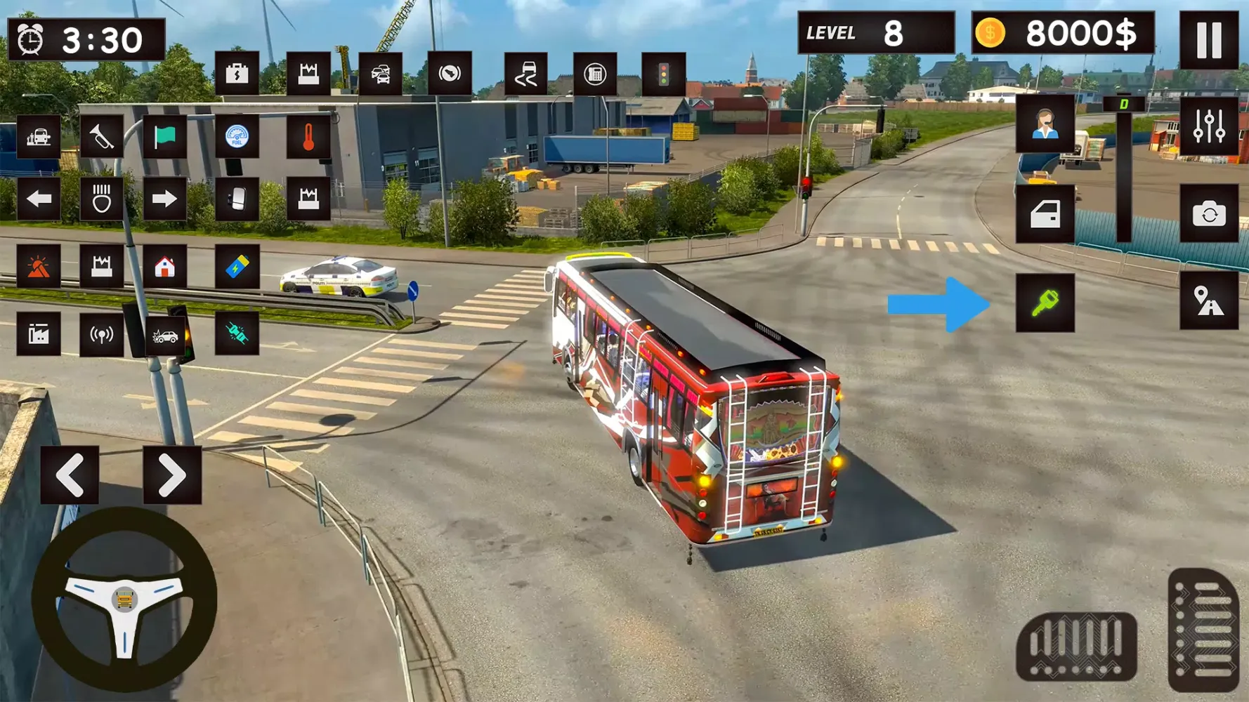 Zrzuty ekranu Indian Bus Simulator:Bus Games