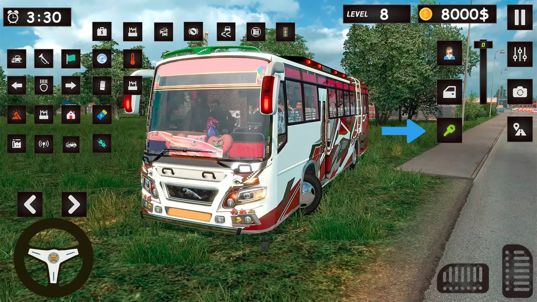 Zrzuty ekranu Indian Bus Simulator:Bus Games
