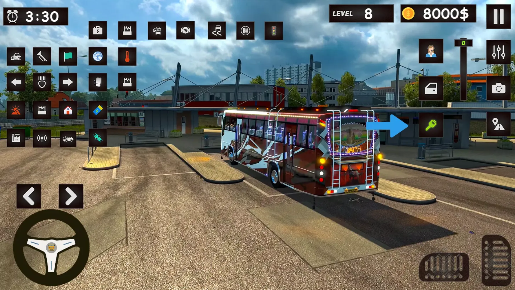 Zrzuty ekranu Indian Bus Simulator:Bus Games