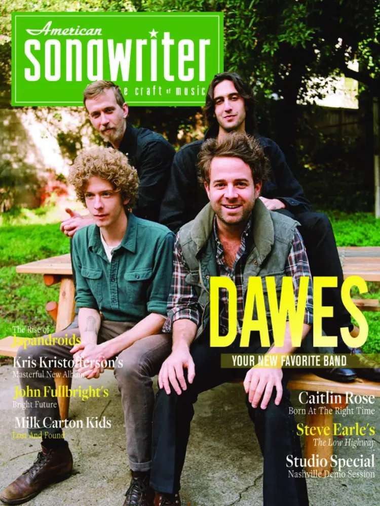 Capturas de pantalla de American Songwriter Magazine iPad 