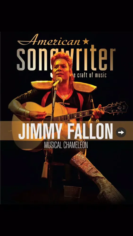 Capturas de pantalla de American Songwriter Magazine