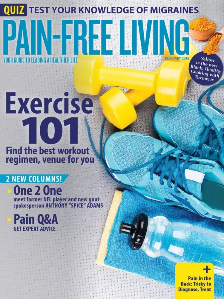 Zrzuty ekranu Pain-Free Living iPad 