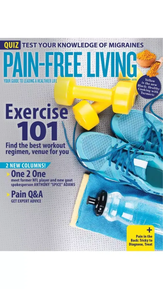 Zrzuty ekranu Pain-Free Living