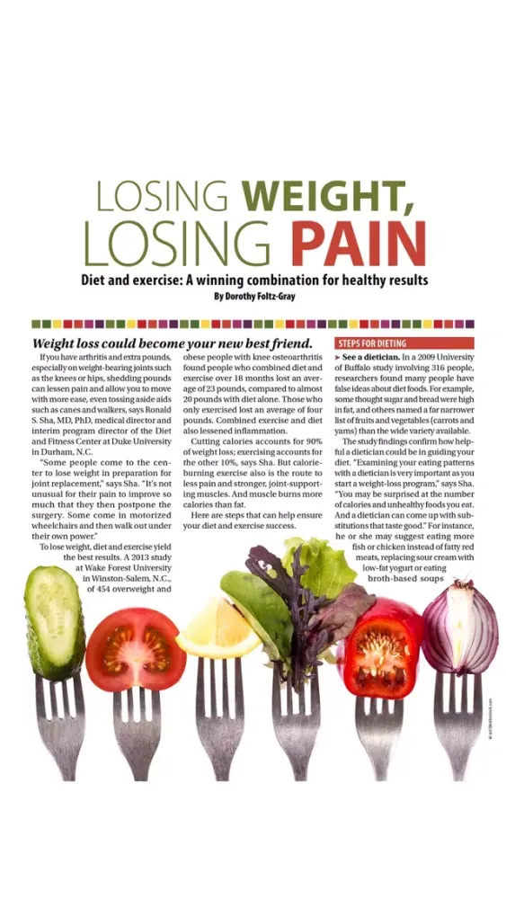 Zrzuty ekranu Pain-Free Living
