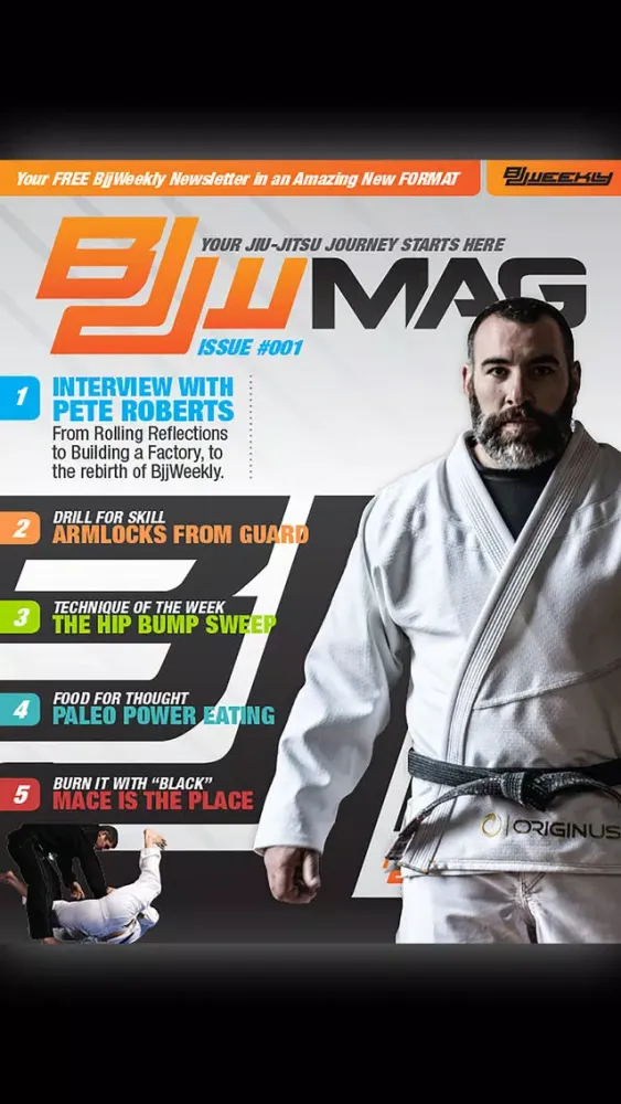 Capturas de tela do BJJ Weekly