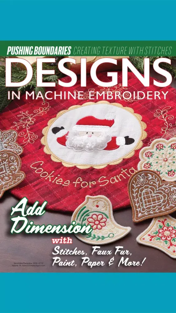 Designs in Machine Embroidery Screenshots