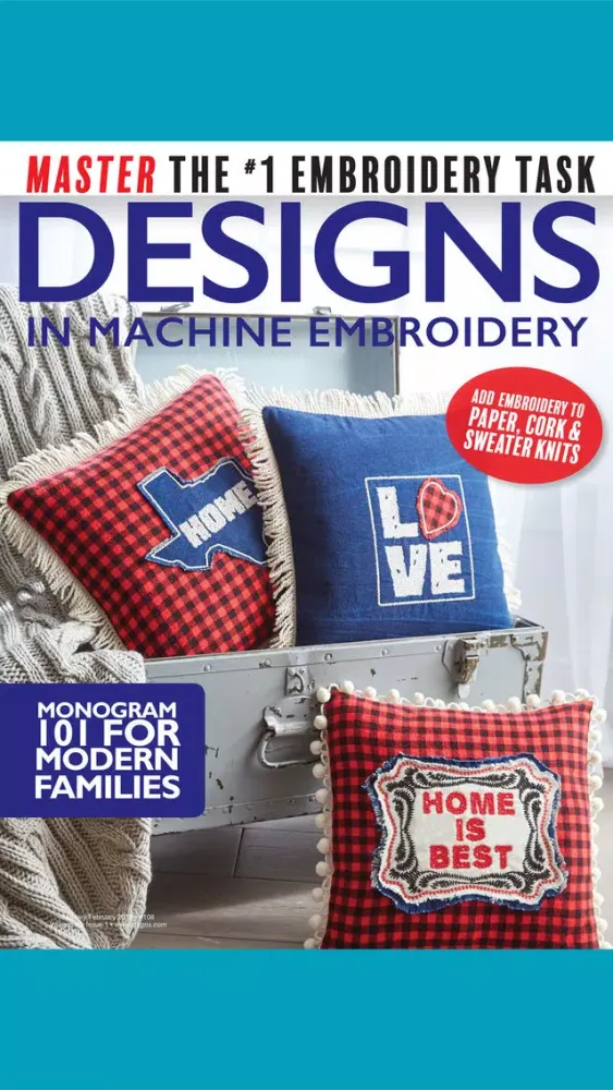 Designs in Machine Embroidery Screenshots