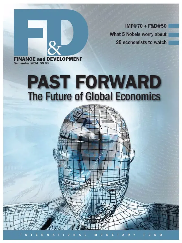 Finance & Development (F&D) magazine - IMF iPad  سکرین شاٹس