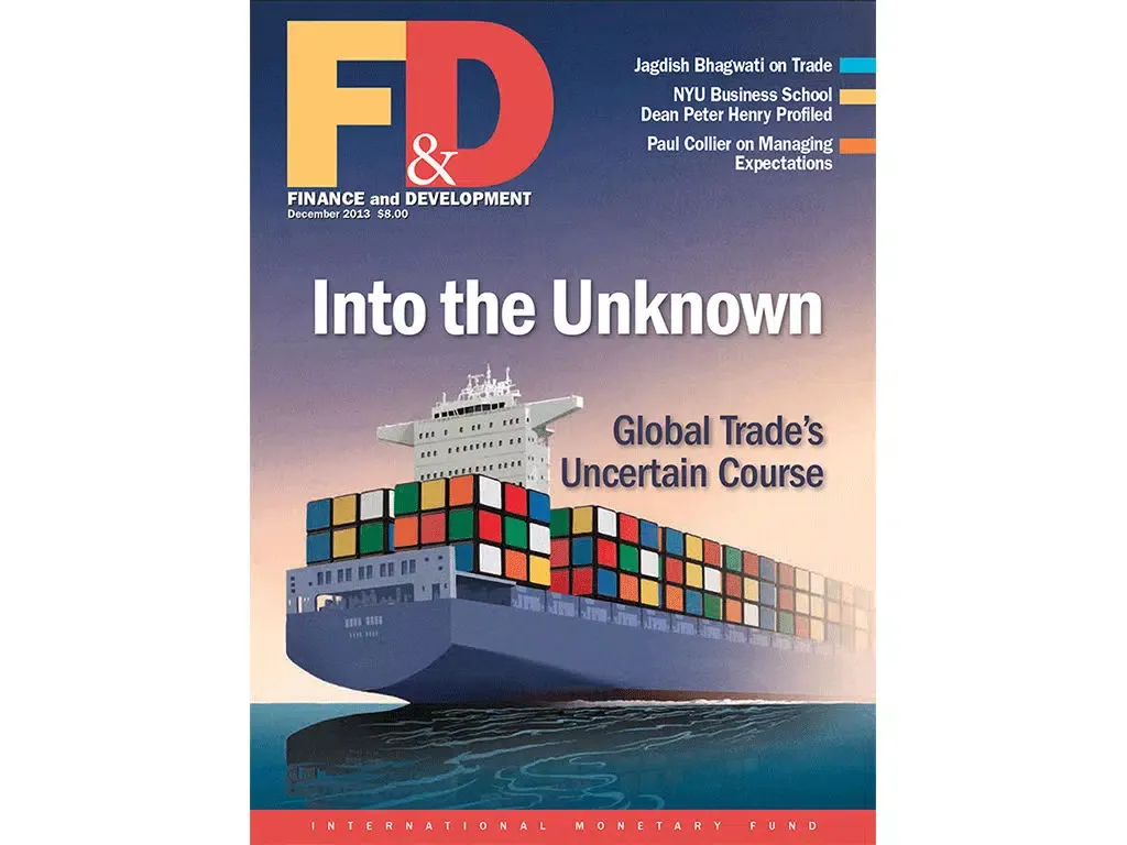 Finance & Development (F&D) magazine - IMF iPad  سکرین شاٹس