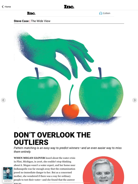 Inc. Magazine App iPad  স্ক্রিনশট