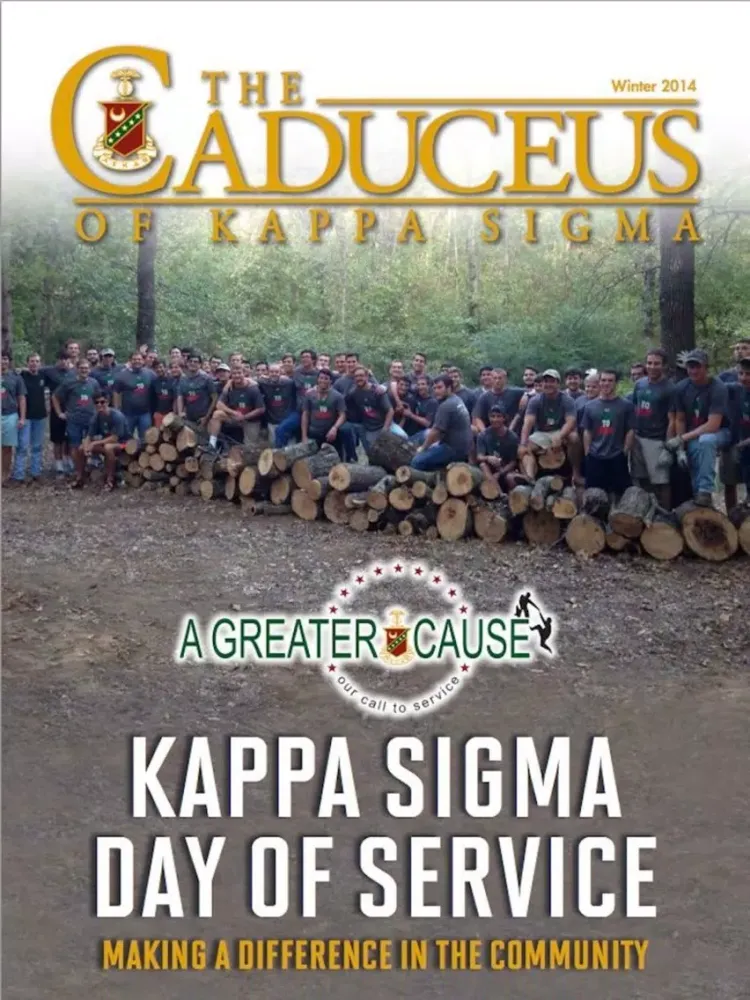 Zrzuty ekranu The Caduceus of Kappa Sigma iPad 