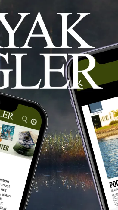 Kayak Angler+ Magazine Screenshots