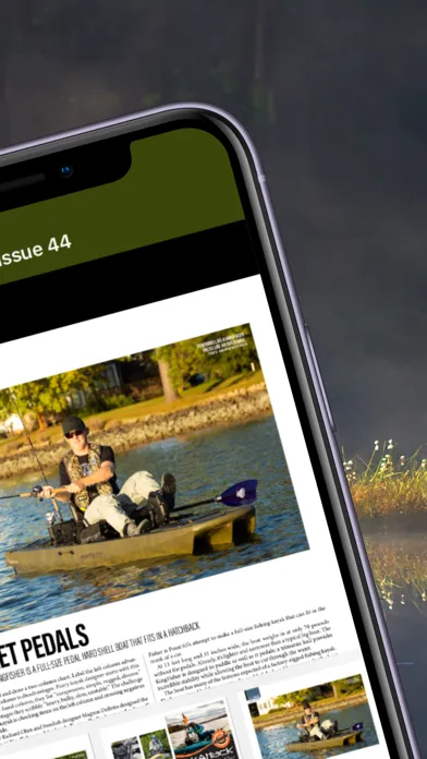 Kayak Angler+ Magazine Screenshots