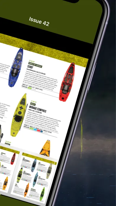 Kayak Angler+ Magazine Screenshots