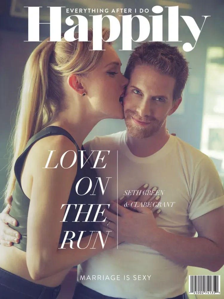 Happily Magazine iPad 应用截图