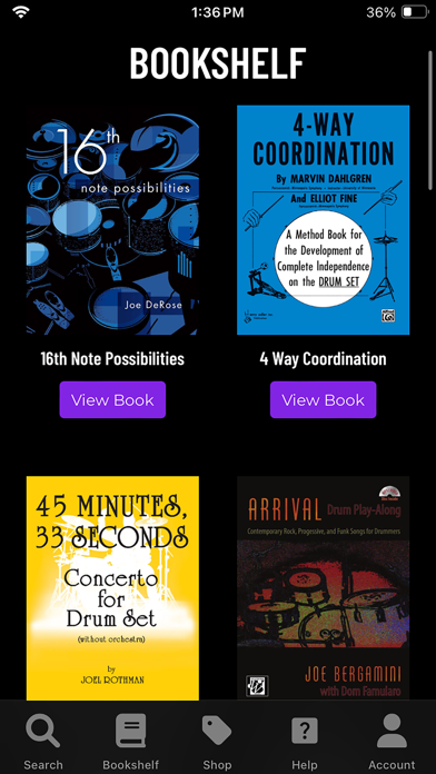 Hudson Music Digital Bookstore Ekran Görüntüleri