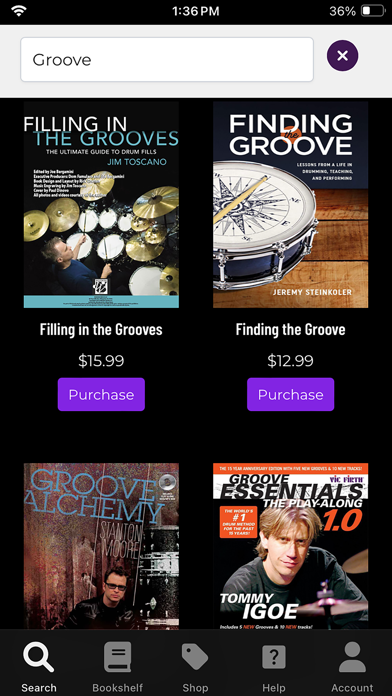 Hudson Music Digital Bookstore Ekran Görüntüleri