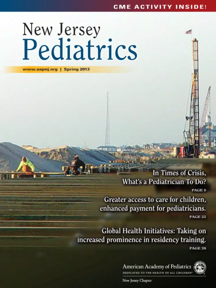 The NJAAP companion app to New Jersey Pediatrics iPad  スクリーンショット