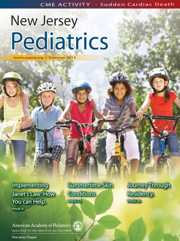 The NJAAP companion app to New Jersey Pediatrics iPad  スクリーンショット