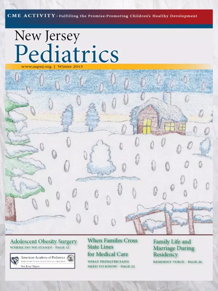 The NJAAP companion app to New Jersey Pediatrics iPad  スクリーンショット
