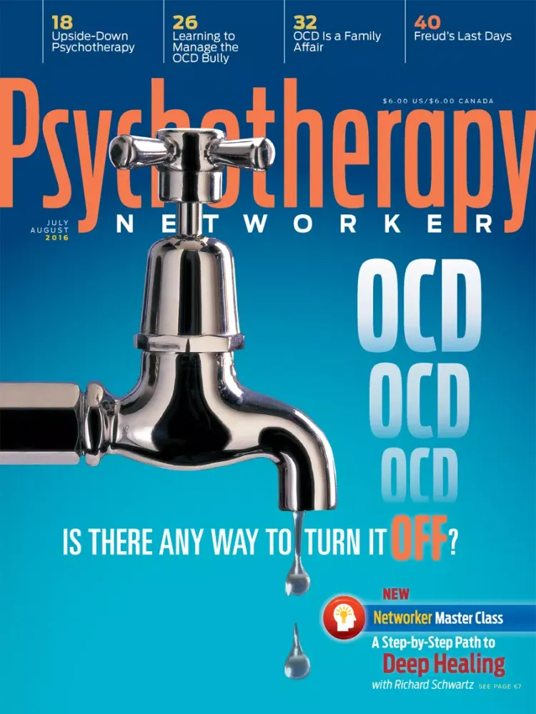 Zrzuty ekranu Psychotherapy Networker iPad 