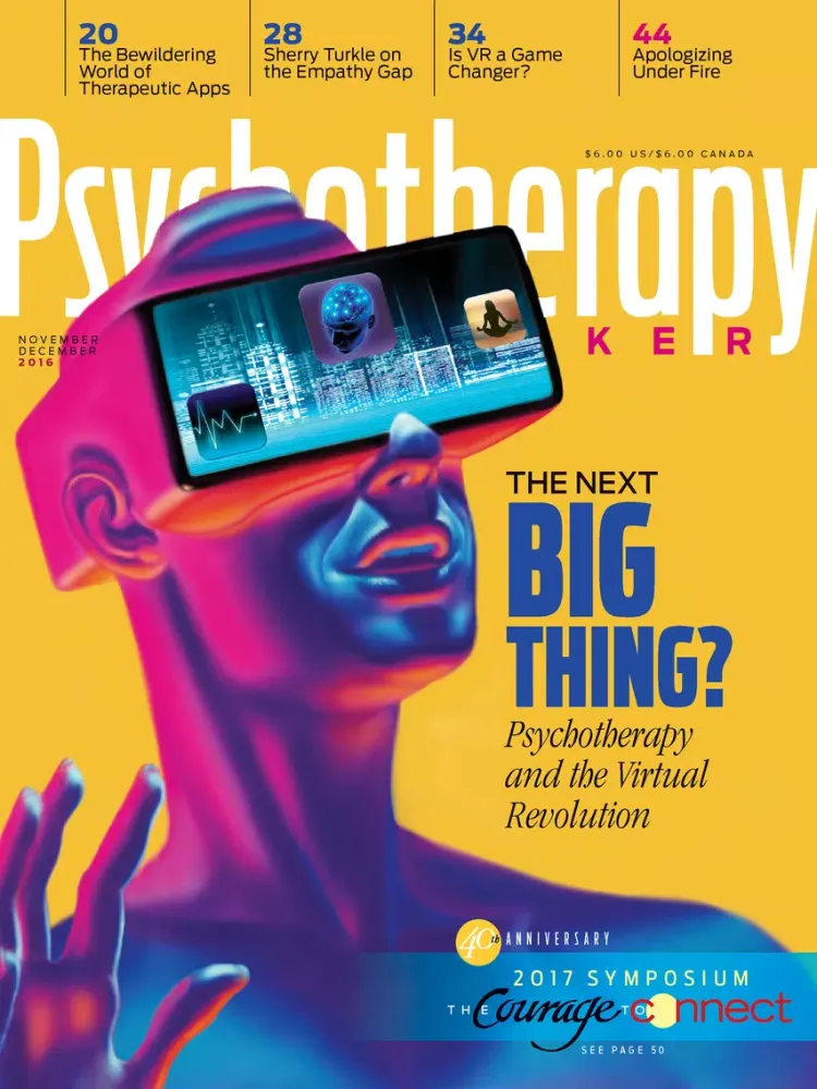 Zrzuty ekranu Psychotherapy Networker iPad 