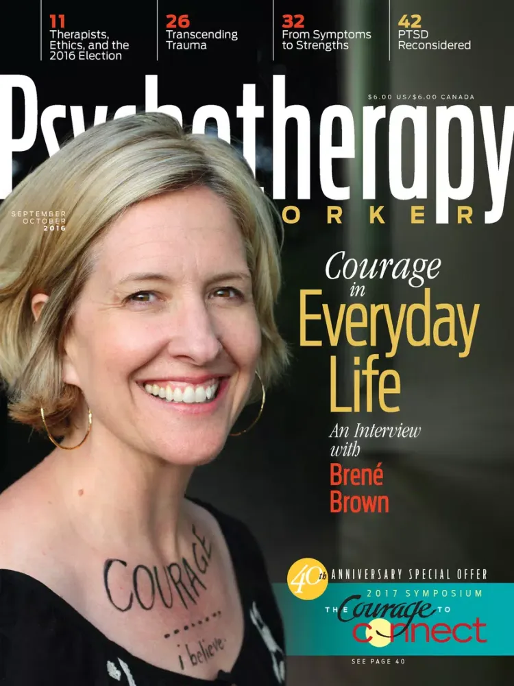 Zrzuty ekranu Psychotherapy Networker iPad 