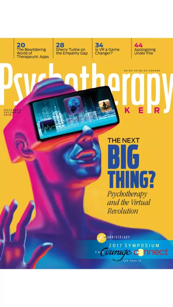 Zrzuty ekranu Psychotherapy Networker