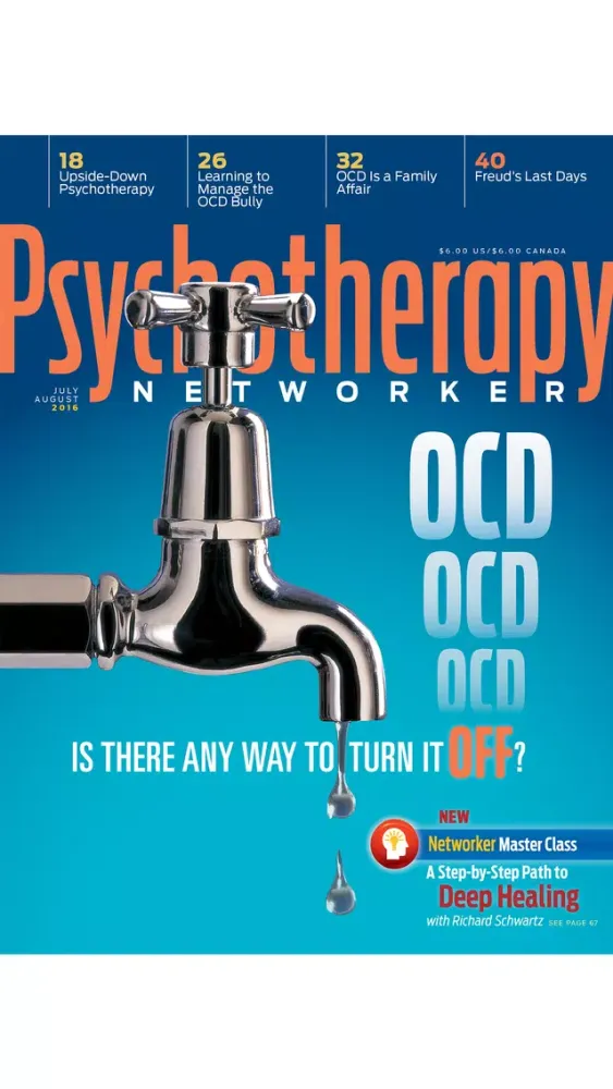 Zrzuty ekranu Psychotherapy Networker