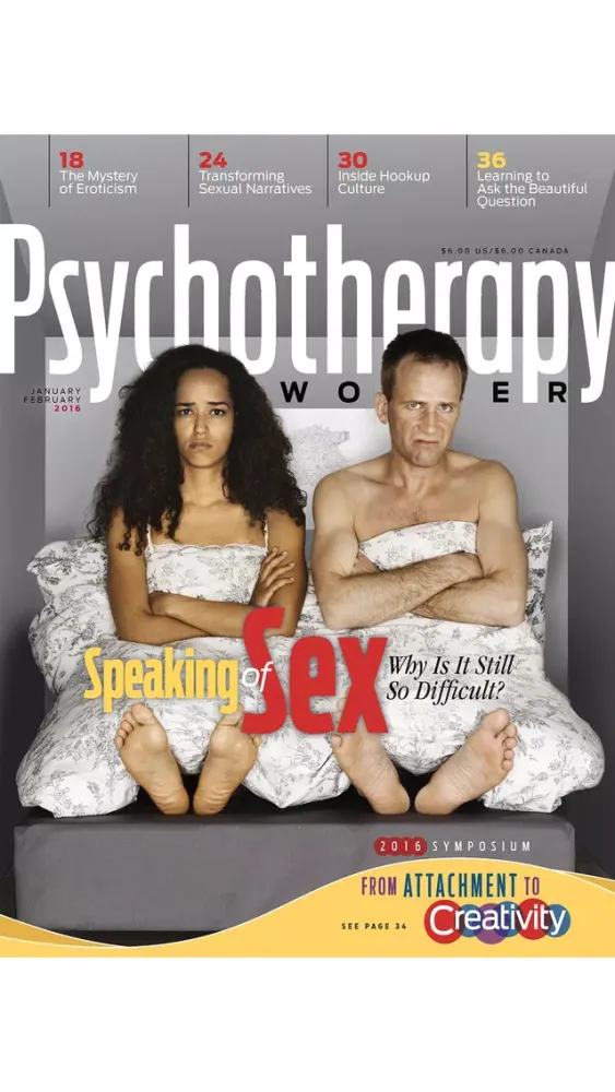 Zrzuty ekranu Psychotherapy Networker