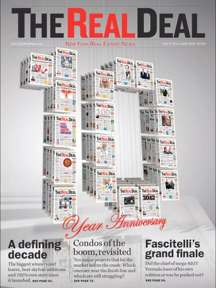 Tangkapan skrin The Real Deal Magazine iPad 