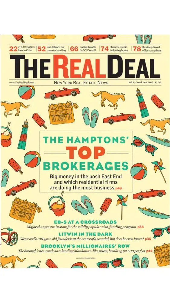 Tangkapan skrin The Real Deal Magazine