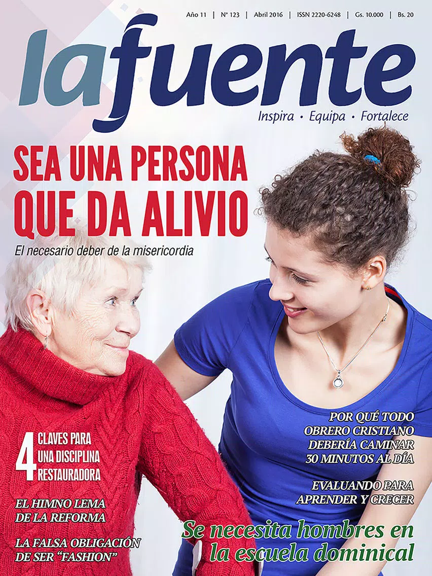 Revista La Fuente iPad  स्क्रीनशॉट