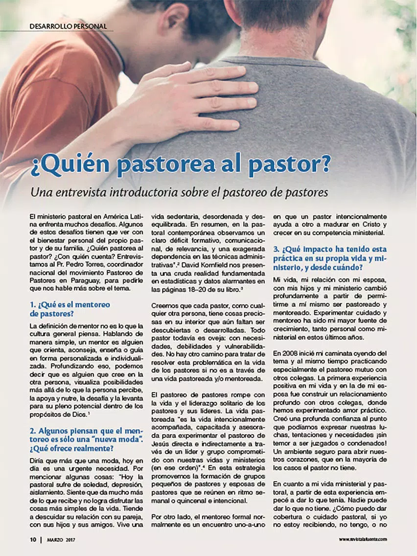 Revista La Fuente iPad  स्क्रीनशॉट