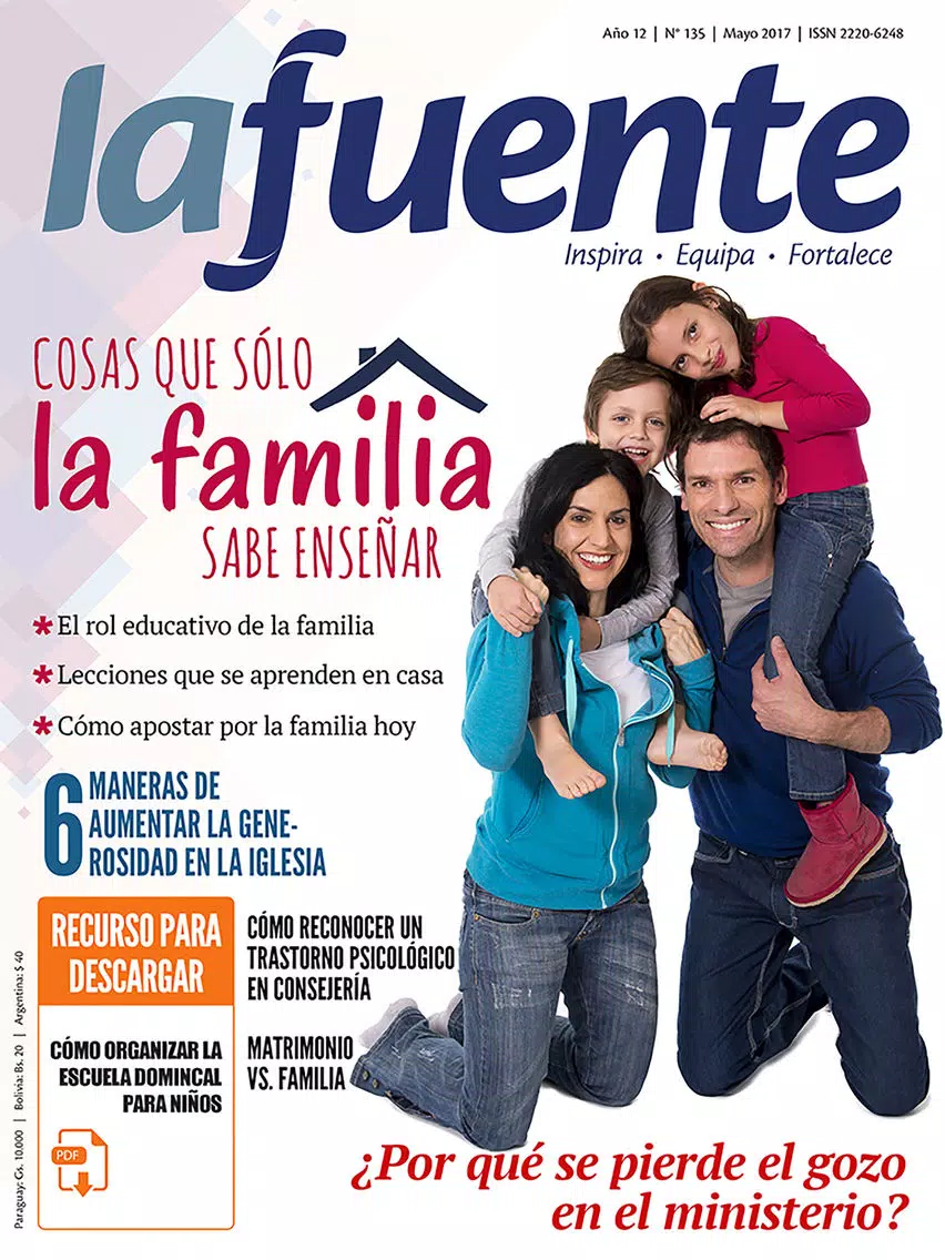 Revista La Fuente iPad  स्क्रीनशॉट