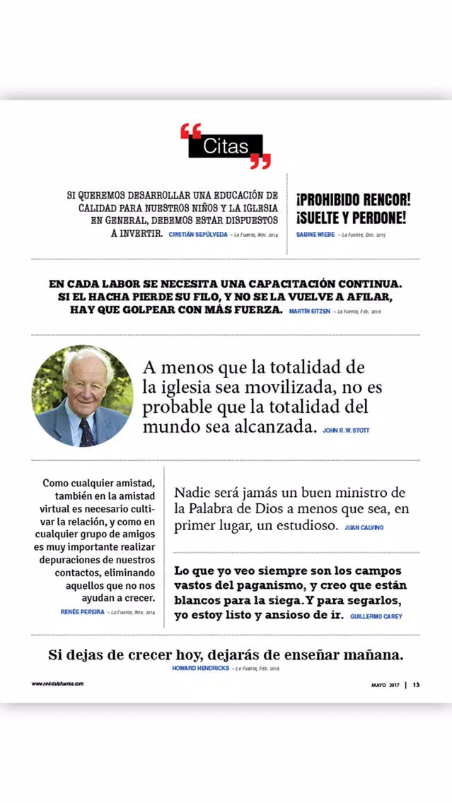 Revista La Fuente स्क्रीनशॉट