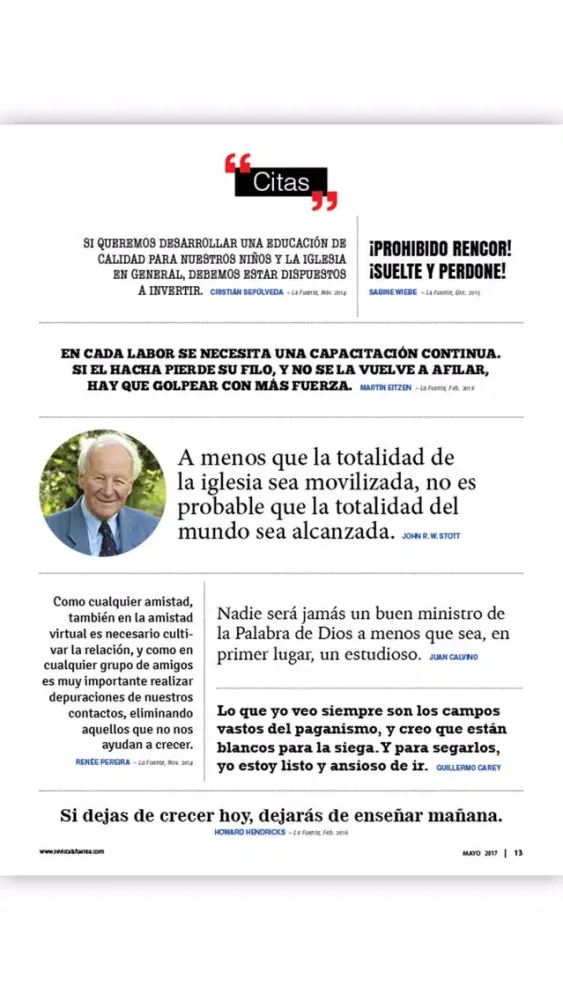 Revista La Fuente应用截图