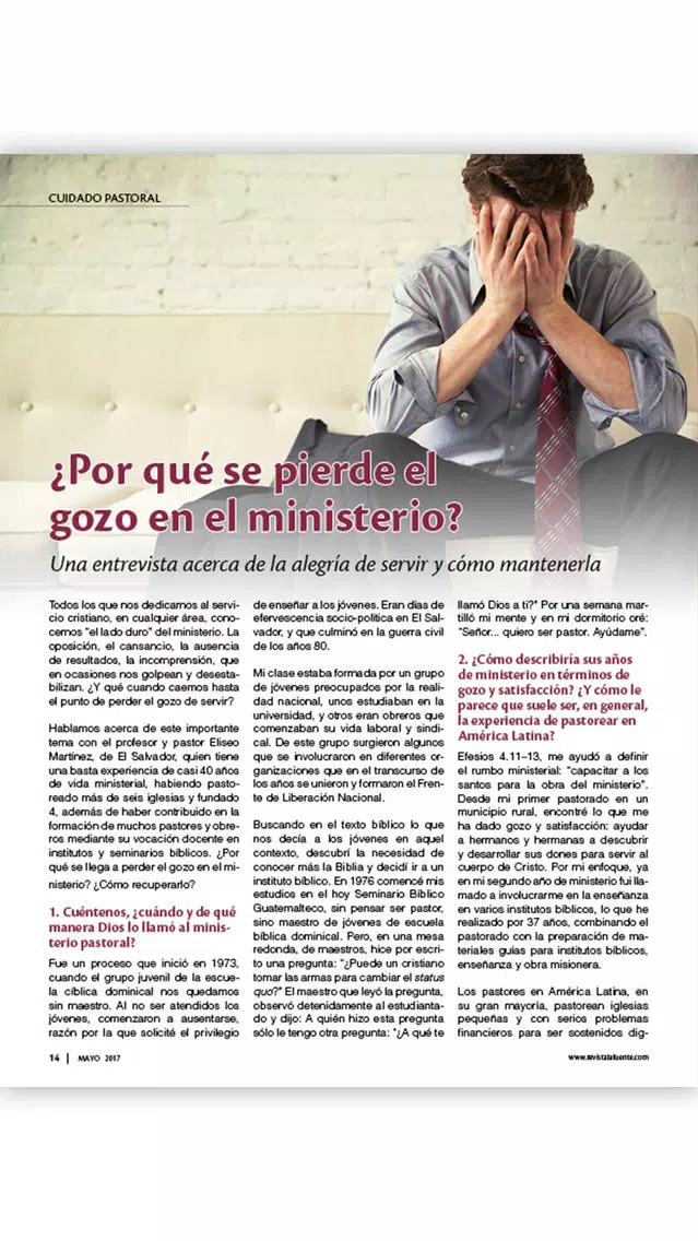 Revista La Fuente स्क्रीनशॉट