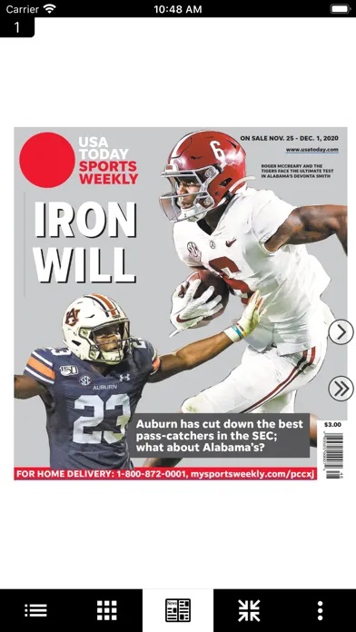 تصاویر USA TODAY Sports Weekly