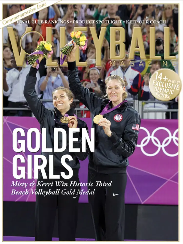 تصاویر Volleyball Magazine iPad 