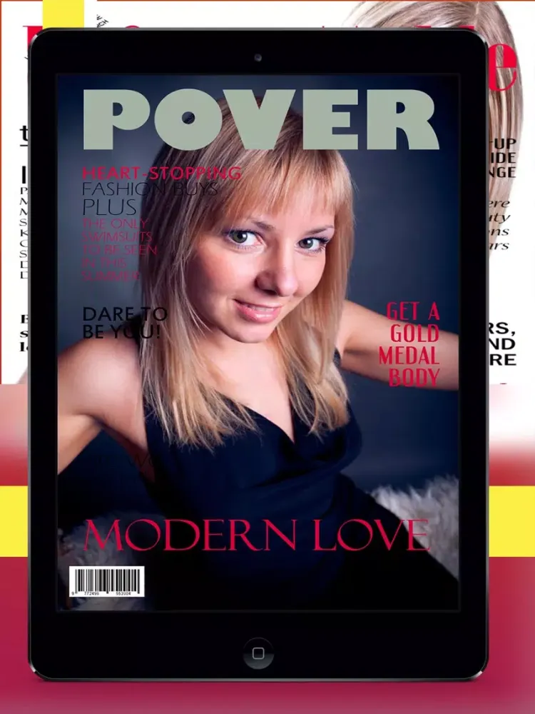 صور Magazine Photo Editor - PIP Magazine Photo Editor iPad 