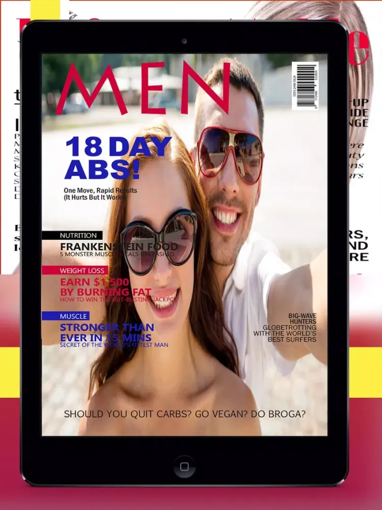 صور Magazine Photo Editor - PIP Magazine Photo Editor iPad 