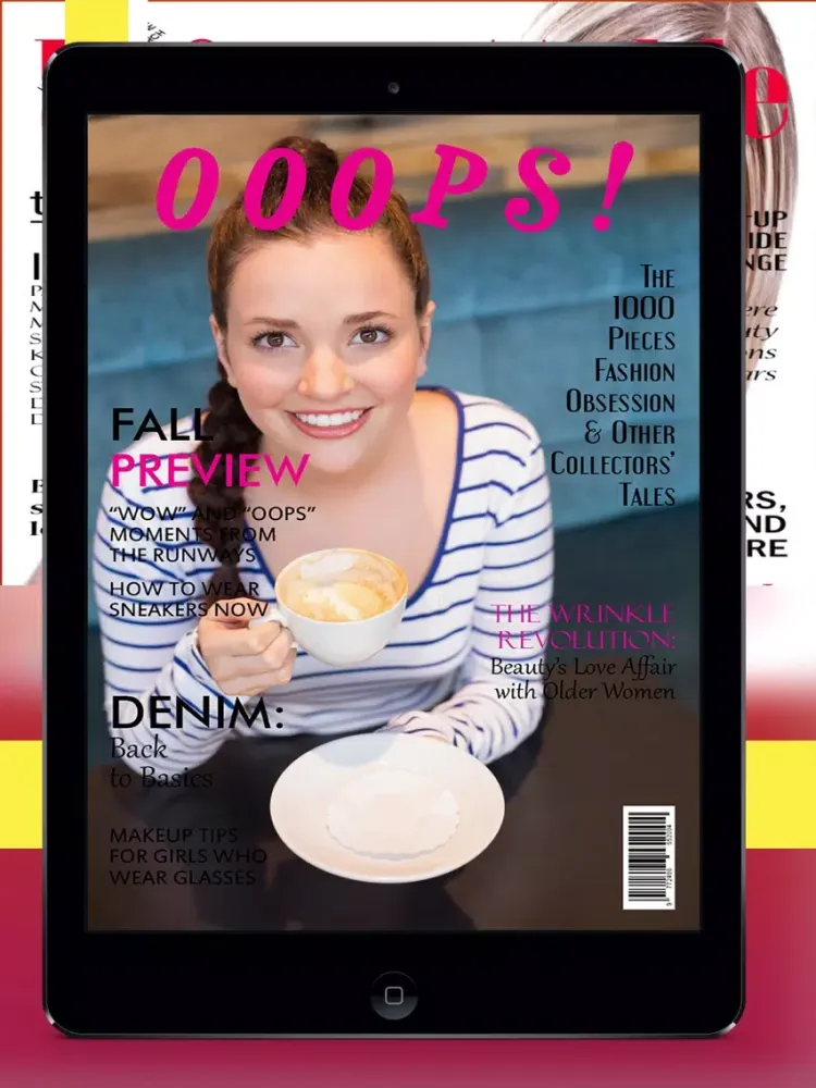 صور Magazine Photo Editor - PIP Magazine Photo Editor iPad 