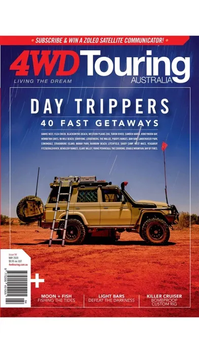 4WD Touring Australia Screenshots
