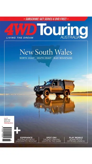 4WD Touring Australia Screenshots
