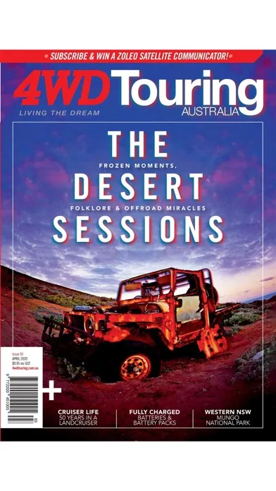 4WD Touring Australia Screenshots