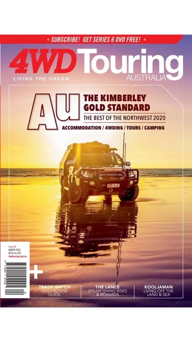 4WD Touring Australia Screenshots