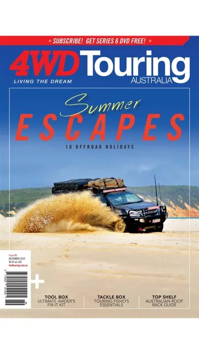 4WD Touring Australia Screenshots