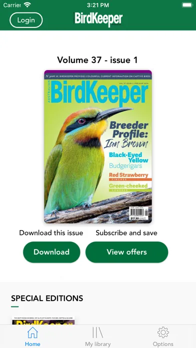 Скриншоты Australian BirdKeeper Magazine
